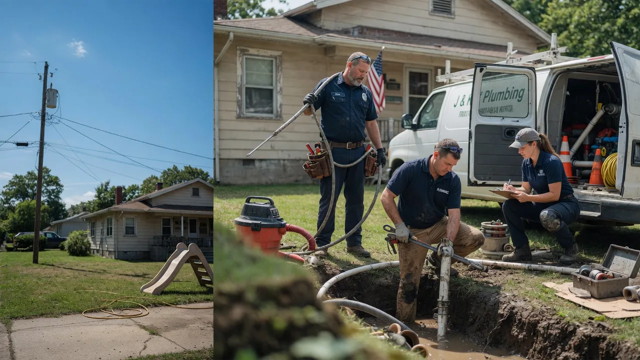 Drain Cleaning in Naponee, NE near me